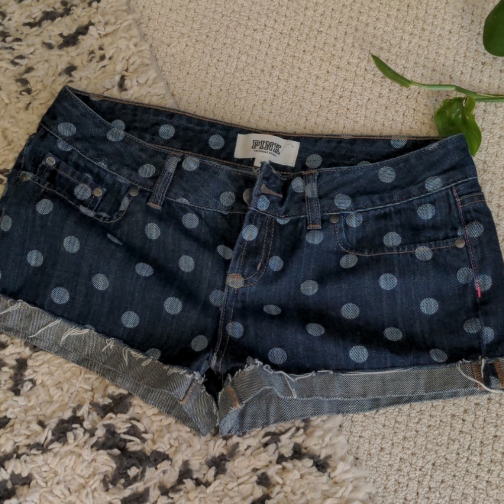 Pink by Victoria Secret Polka Dot Shorts
